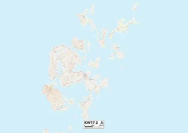 Orkney Islands KW17 2 Map