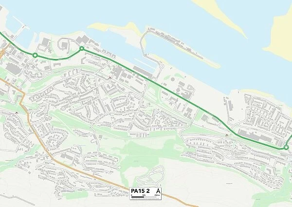 Renfrewshire PA15 2 Map