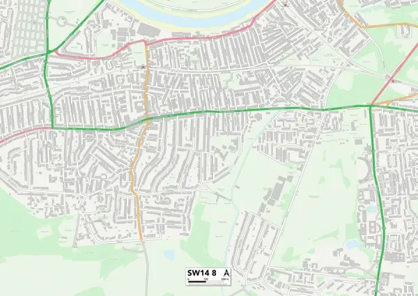 Sheen Road Richmond In Map Of London Lichfield Court, Sheen Road... 2