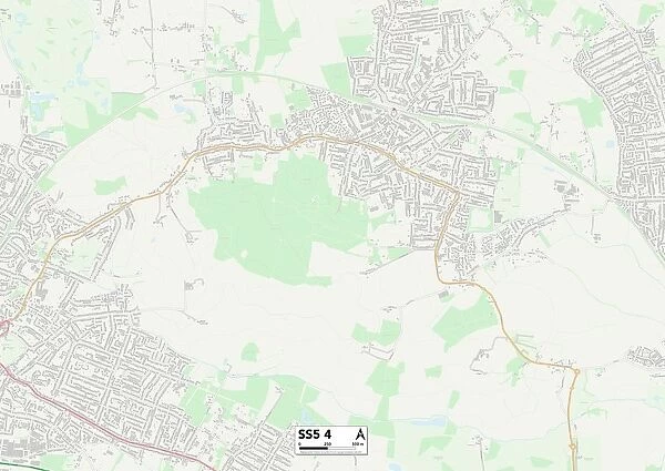 Rochford SS5 4 Map
