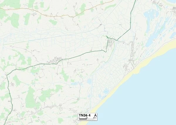 Rother TN36 4 Map
