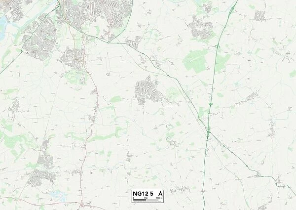 Rushcliffe NG12 5 Map