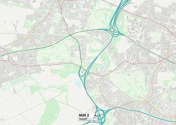 Salford M28 2 Map
