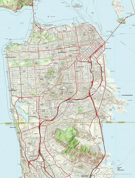 San Francisco City Map