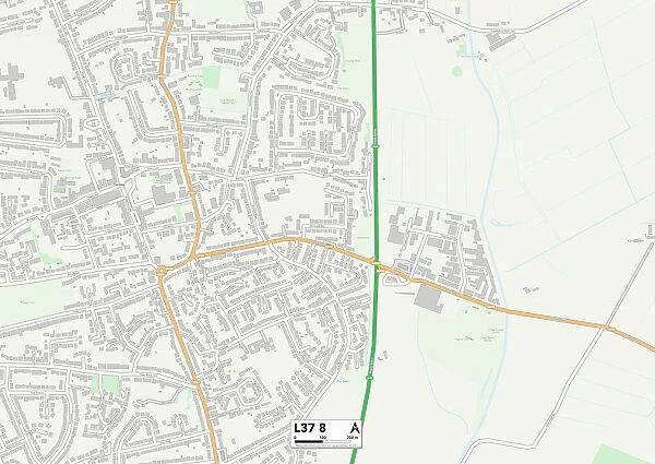 Sefton L37 8 Map