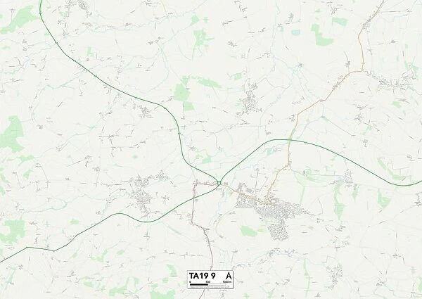Somerset TA19 9 Map