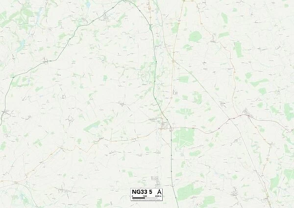 South Kesteven NG33 5 Map