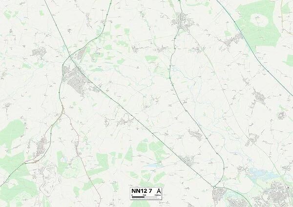 South Northamptonshire NN12 7 Map