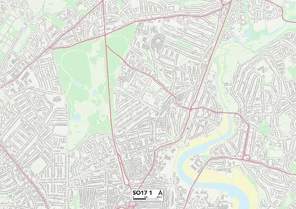 Southampton SO17 1 Map