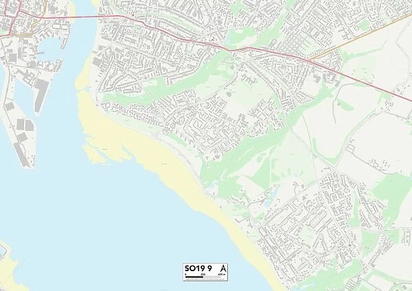 Southampton SO19 9 Map