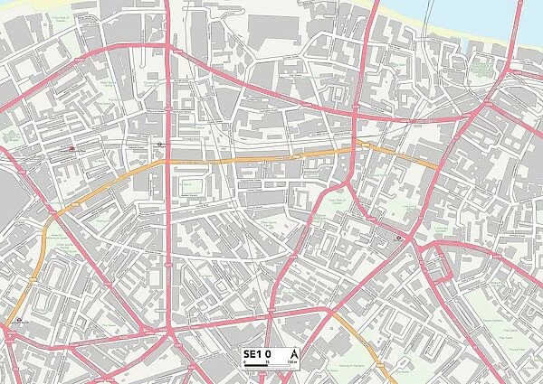 Southwark SE1 0 Map