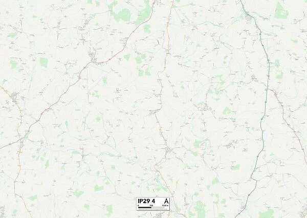 St Edmundsbury IP29 4 Map