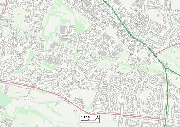 Stockport SK7 5 Map