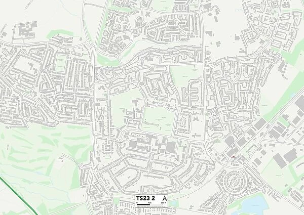Stockton-on-Tees TS23 2 Map