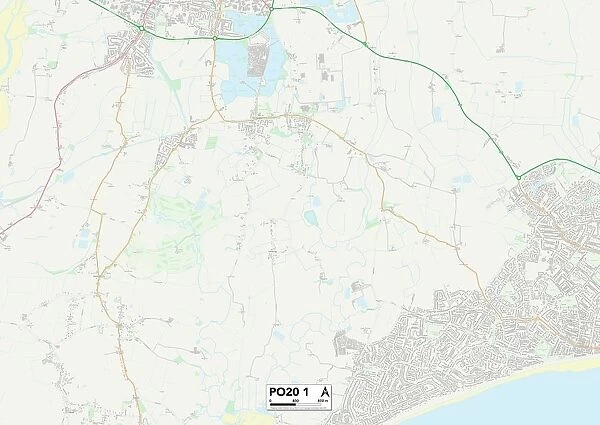 Sussex PO20 1 Map