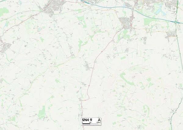 Swindon SN4 9 Map