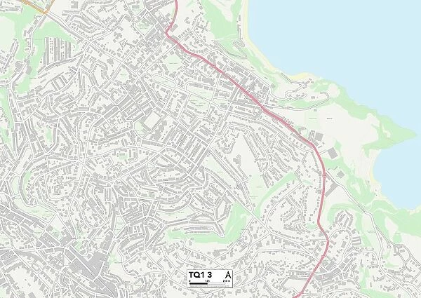 Torbay TQ1 3 Map