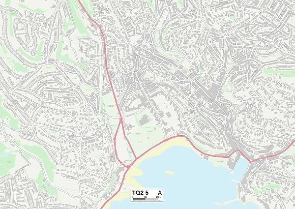 Torbay TQ2 5 Map