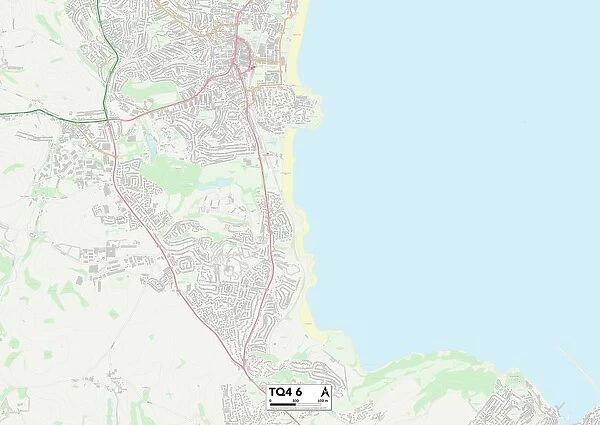 Torbay TQ4 6 Map
