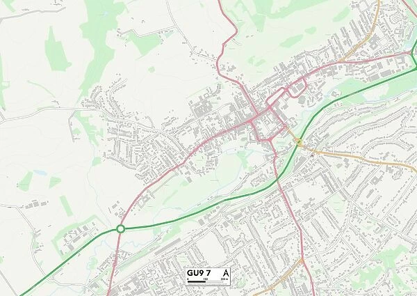 Waverley GU9 7 Map