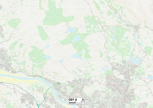 West Dunbartonshire G81 6 Map