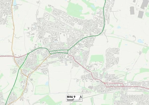 Wigan M46 9 Map