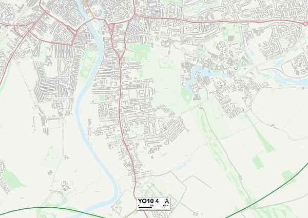 York YO10 4 Map