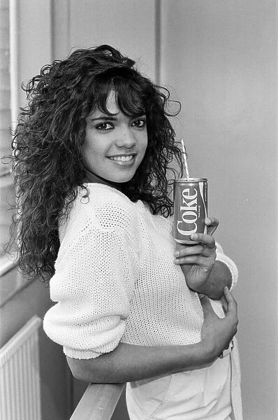 17 year old Jenny Powell from Ilford, Essex, from the Italia Conti school