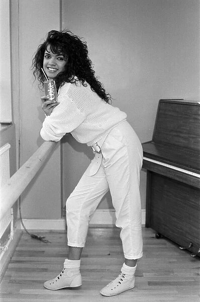 17 year old Jenny Powell from Ilford, Essex, from the Italia Conti school