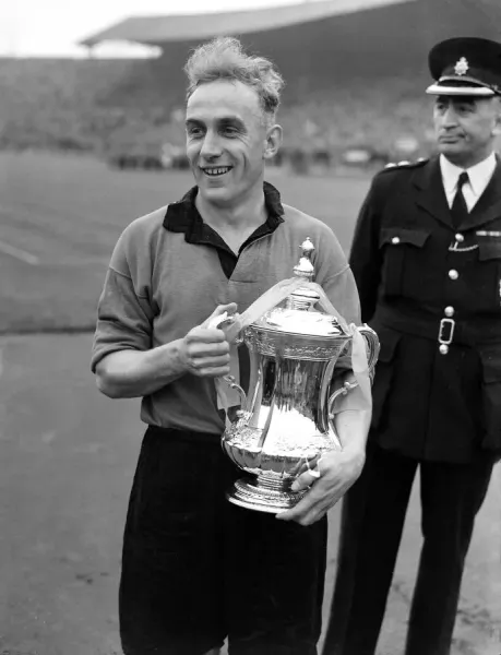 1949 FA Cup Final at Wembley Stadium. Wolverhampton