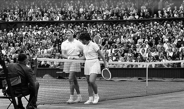 1963 Wimbledon Championships - Womens Singles final