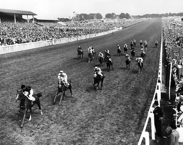 The 1965 Derby was won by the French colt Sea Bird II. The Irish challenger Meadow Court