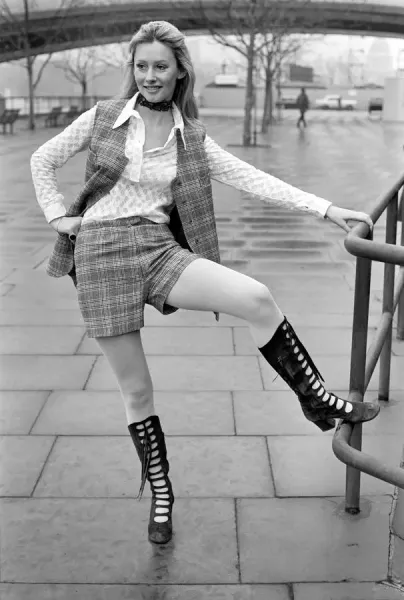 1970s Fashion: Shorts Print, January Art Prints, Posters - Main Image