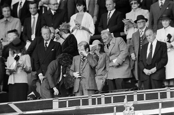 The 1984 FA Cup Final at Wembley Stadium. Final score Everton 2 v Watford FC 0