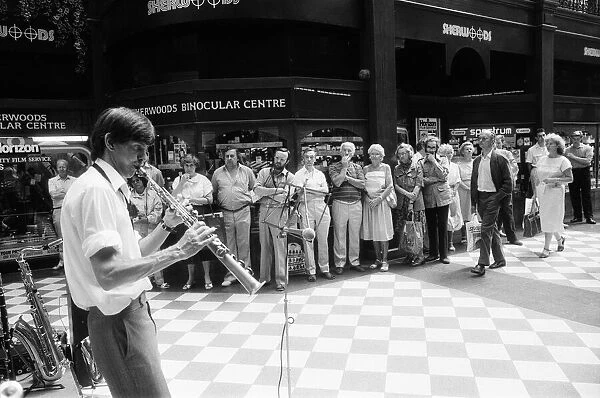 1987 Birmingham International Jazz and Blues Festival, Artists, 4th July 1987