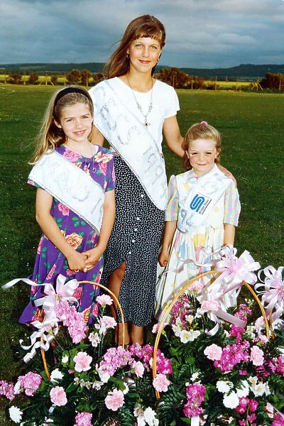 1994 British Steel Gala Princess, 12-year-old Meika Schmidt (Meika Smiles