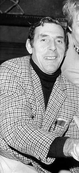 Actor, comedian and writer, Eric Sykes, pictured as part of the cast of the play