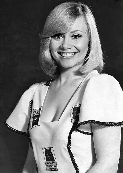 Actress Anne Aston. June 1975 P017220