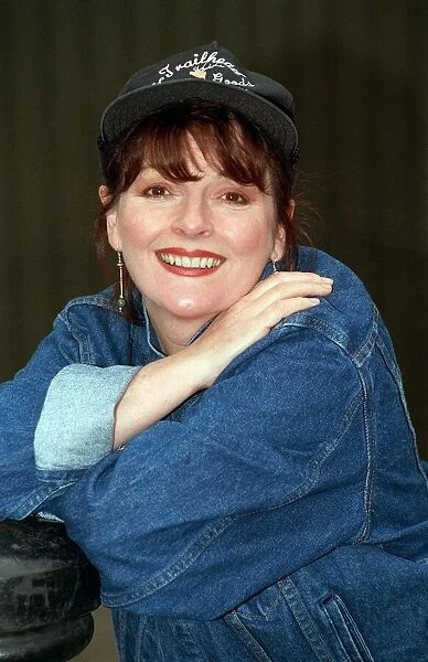 Actress Brenda Blethyn in London - February 1993