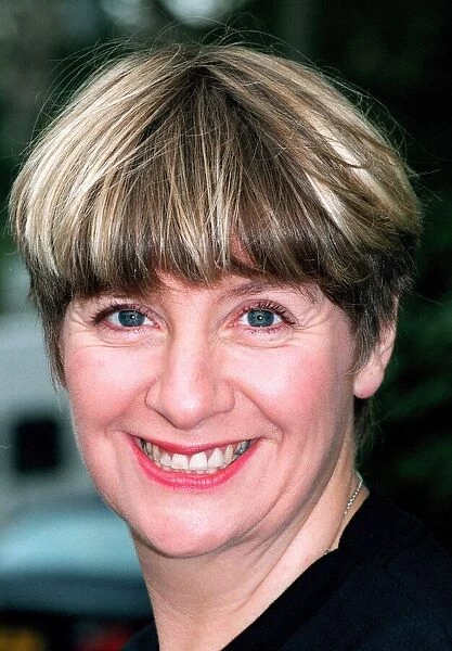 Actress and comedian Victoria Wood attends the Breath of Life launch at Carlton Tower