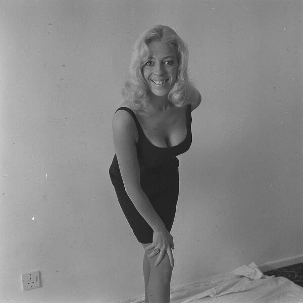 Actress Julie Goodyear December 1970 who became the nations favourite landlady when she