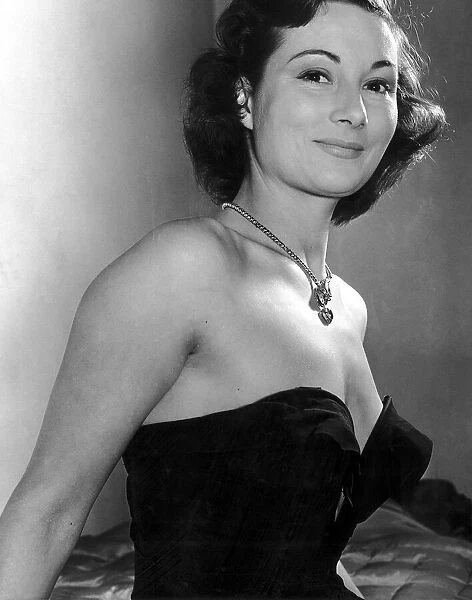 Actress Rosemary Harris August 1952