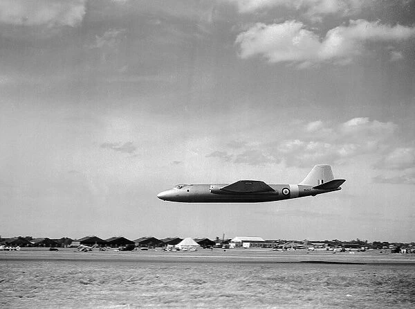 Aircraft English Electric Canberra B2 Sept 1952 English Electric Canberra bomber