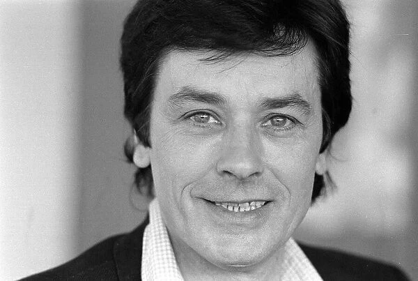 Alain Delon May 1983 french actor