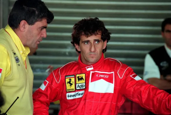 ALAIN PROST AT 1991 British Grand Prix - July 1991 (91  /  6857 - 16067452)