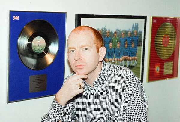 Alan McGee, co owner Creation Records label, and manager of Oasis music group