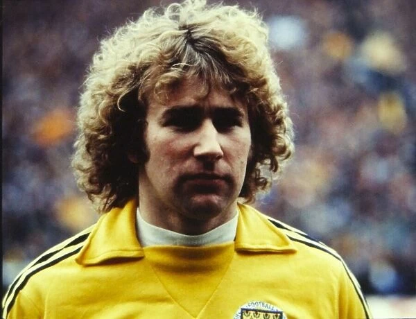 Alan Rough, Scottish Goalkeeper. May 1978
