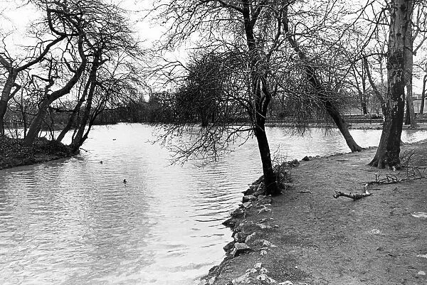 Albert Park, Middlesbrough, North Yorkshire. 30th March 1979