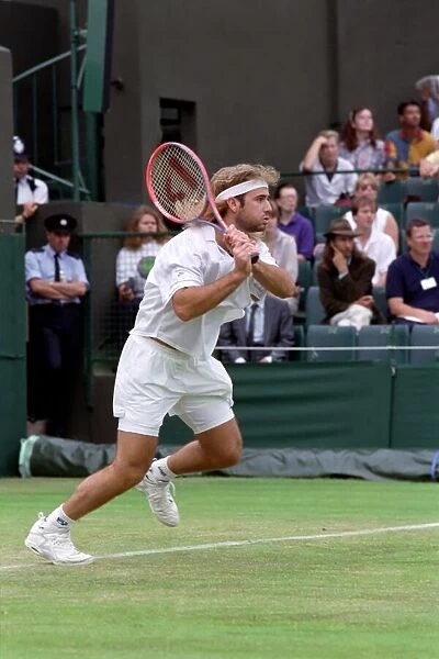 All England Lawn Tennis Championships at Wimbledon Mens Singles Second Round