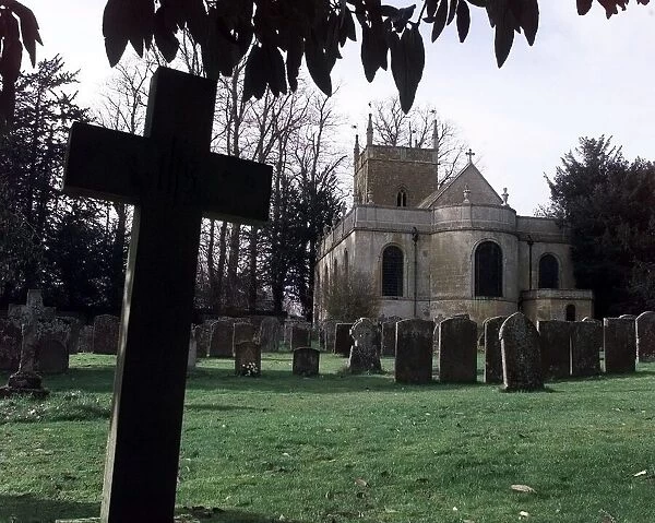 All Saints Parish church in Honington near Shipston on Stour